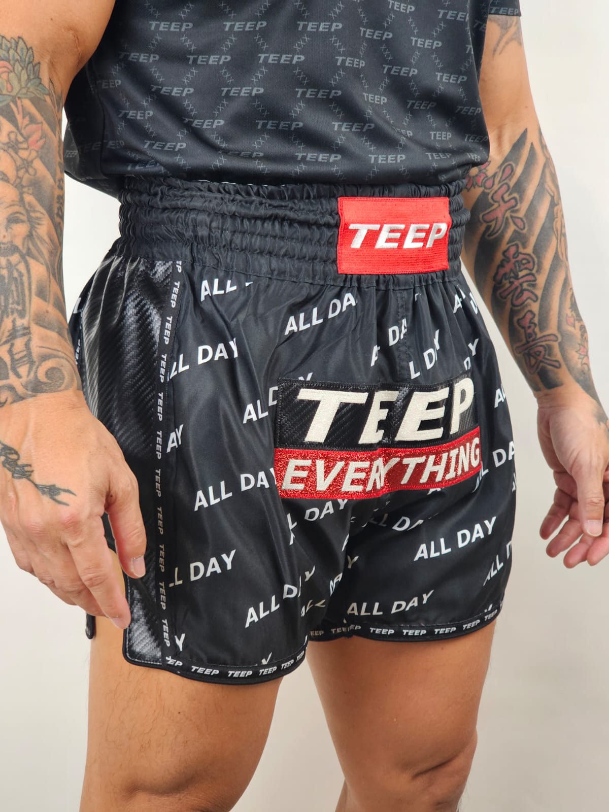 Teep Everything/All Day Thai boxing shorts