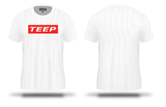 TEEP active 'Dry-Fit' T-shirt White