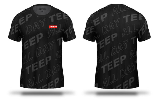 TEEP All Day 'Dry-Fit' T-shirt Black