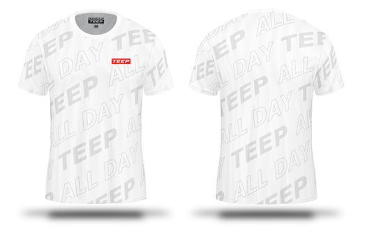 TEEP All Day 'Dry-Fit' T-shirt White