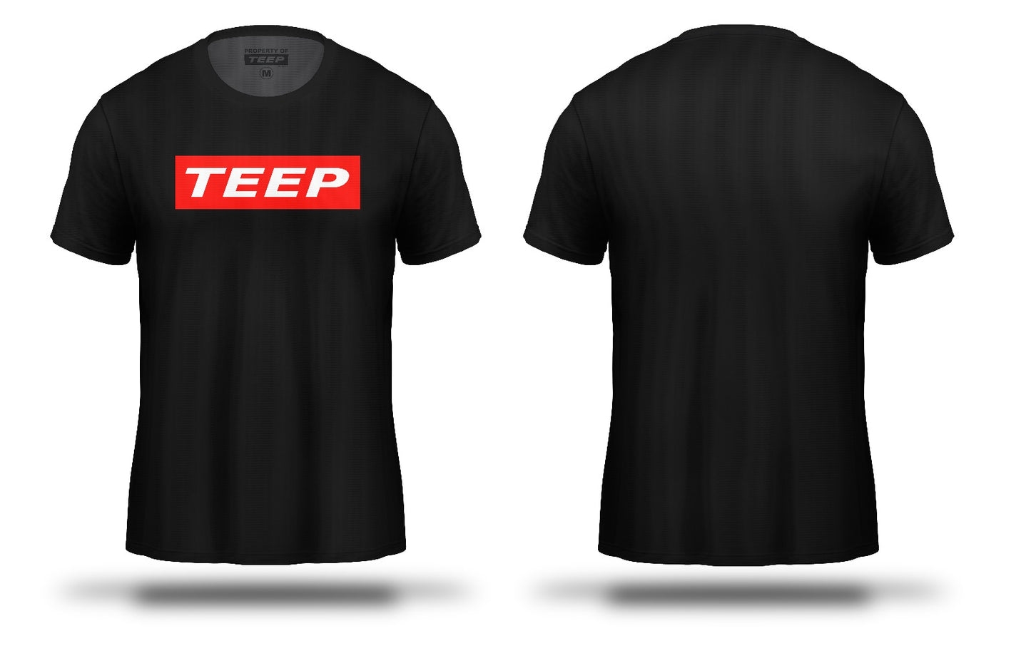 TEEP active 'Dry-Fit' T-shirt Black