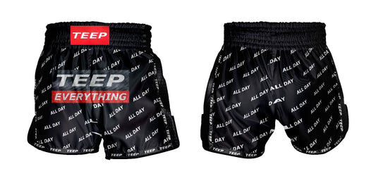 Teep Everything/All Day Thai boxing shorts