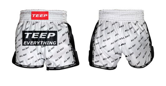 Teep Everything/All Day Thai boxing shorts