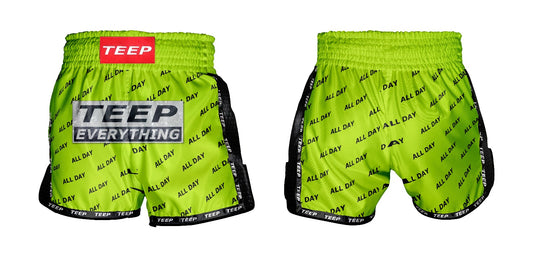 Teep Everything/All Day Thai boxing shorts