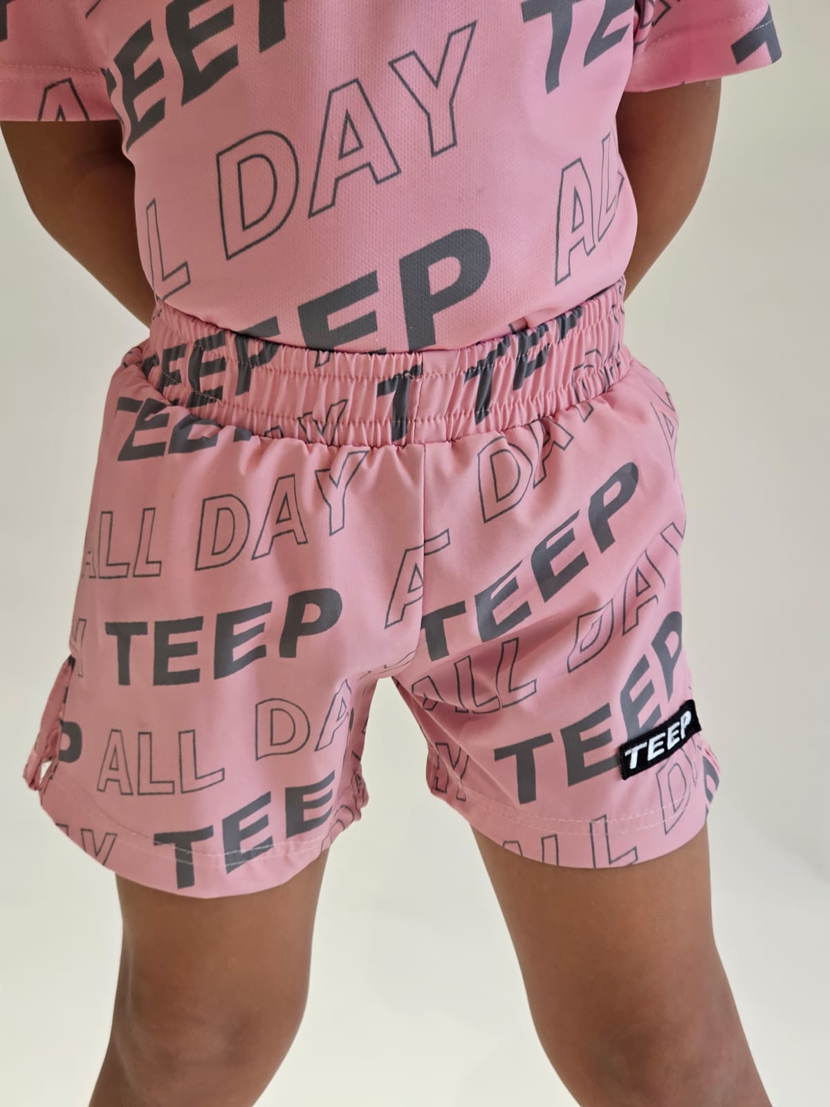 Kids TEEP all day casual shorts