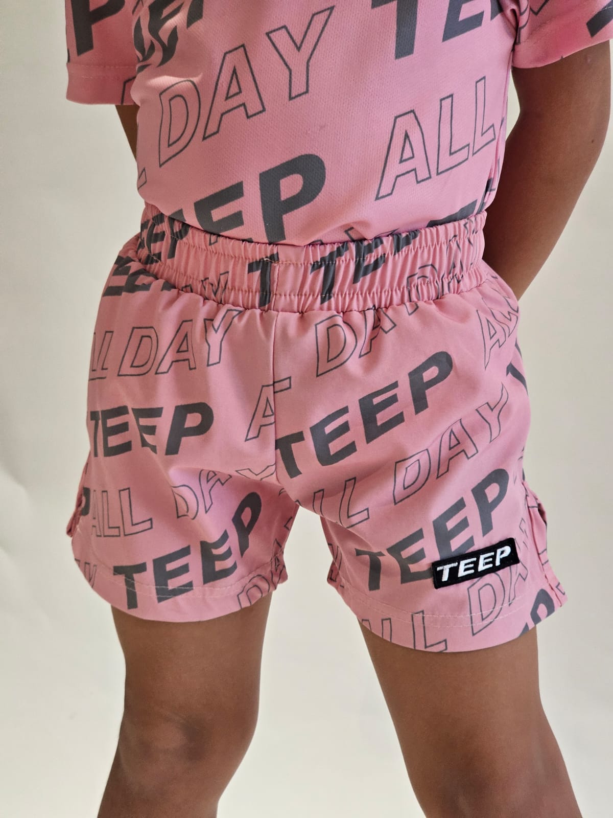 Kids TEEP all day casual shorts