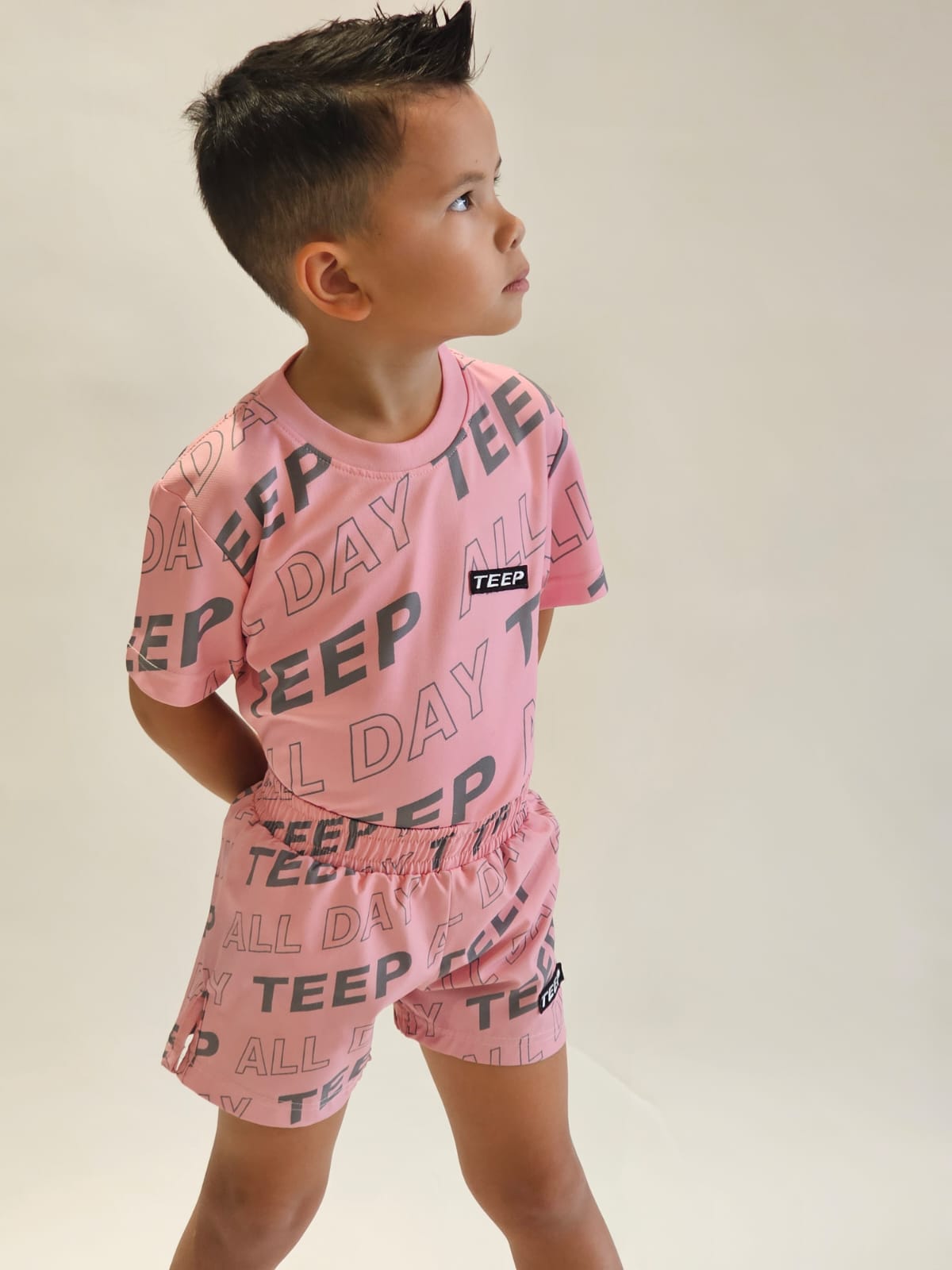 Kids TEEP all day casual shorts