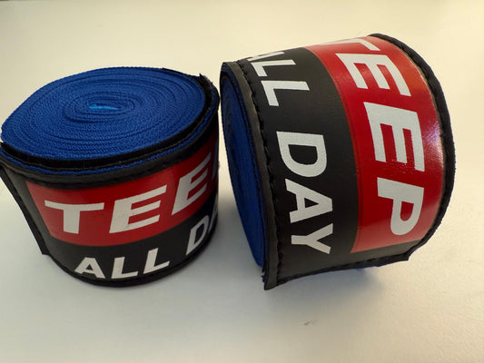 TEEP All Day woven hand wraps