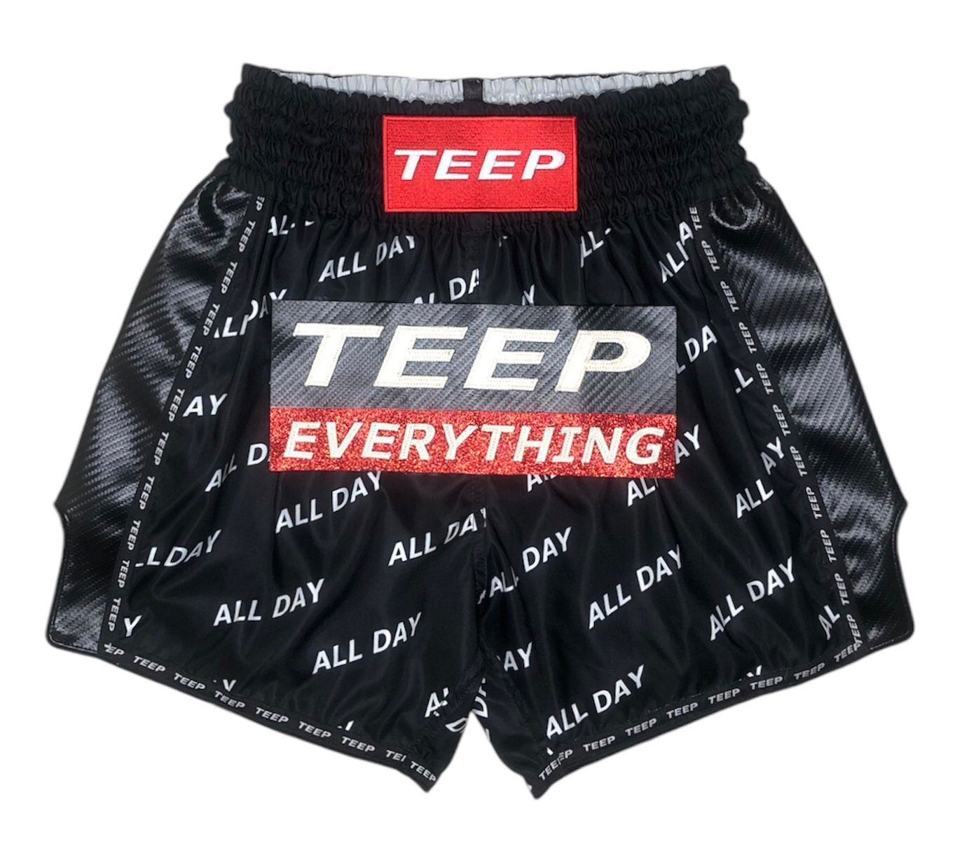 Teep Everything/All Day Thai boxing shorts