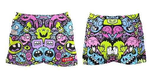 Kids TEEP Cartoon casual shorts