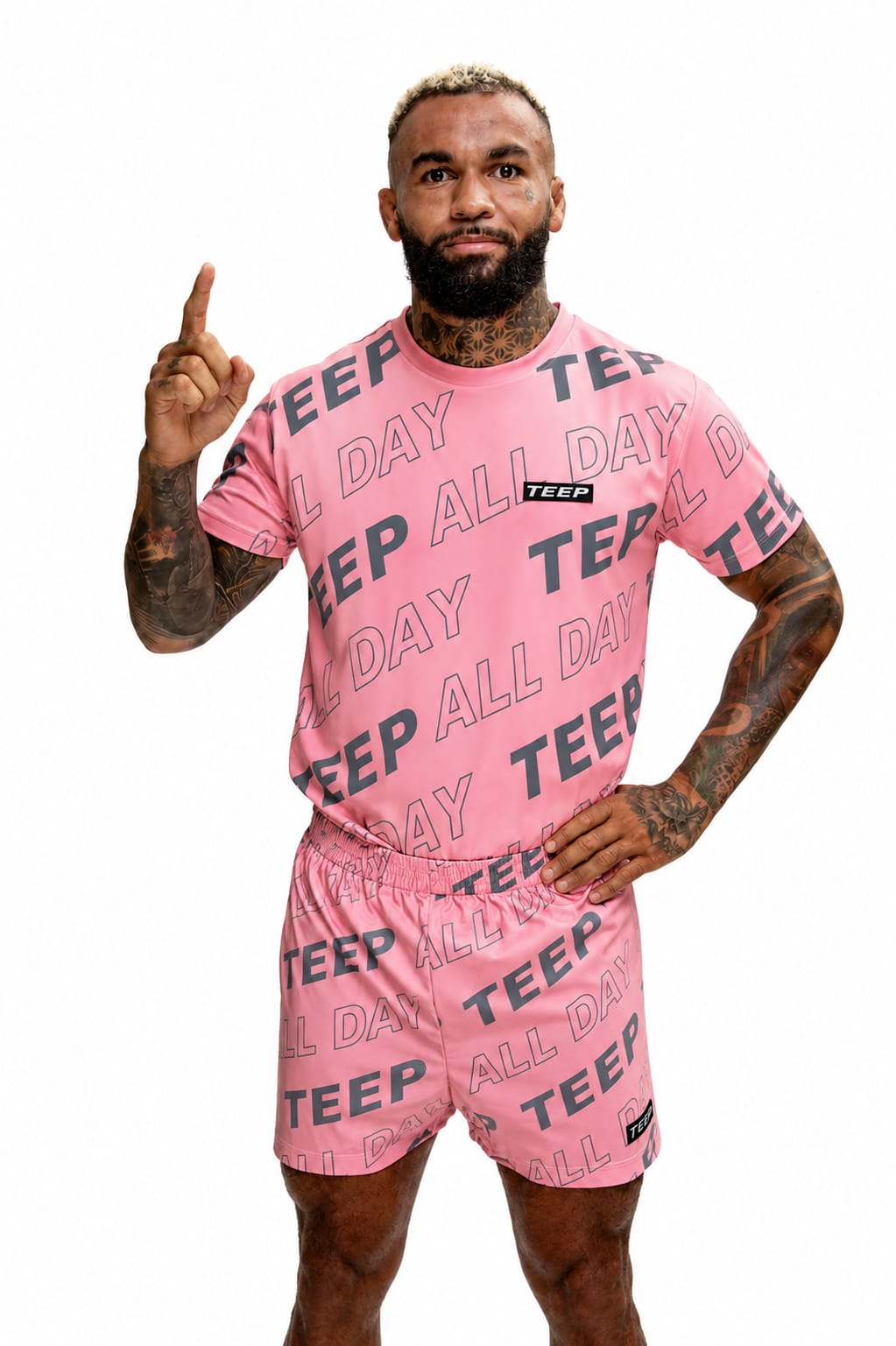 Teep All Day shorts PINK
