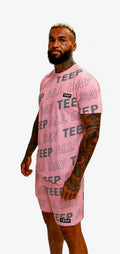 TEEP All Day 'Dry-Fit' T-shirt Pink
