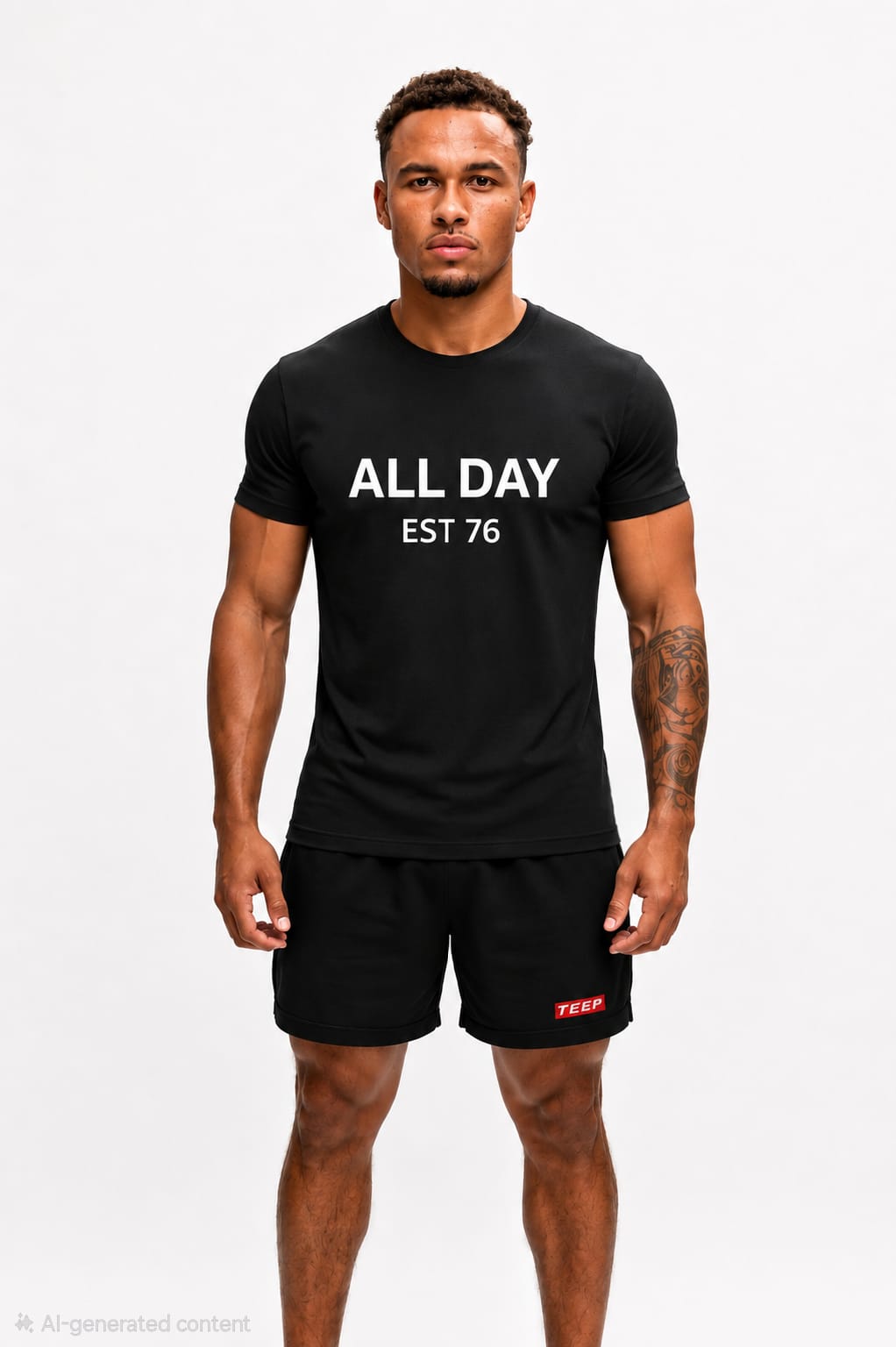Limited Edition - ALL DAY dry fit T-shirt