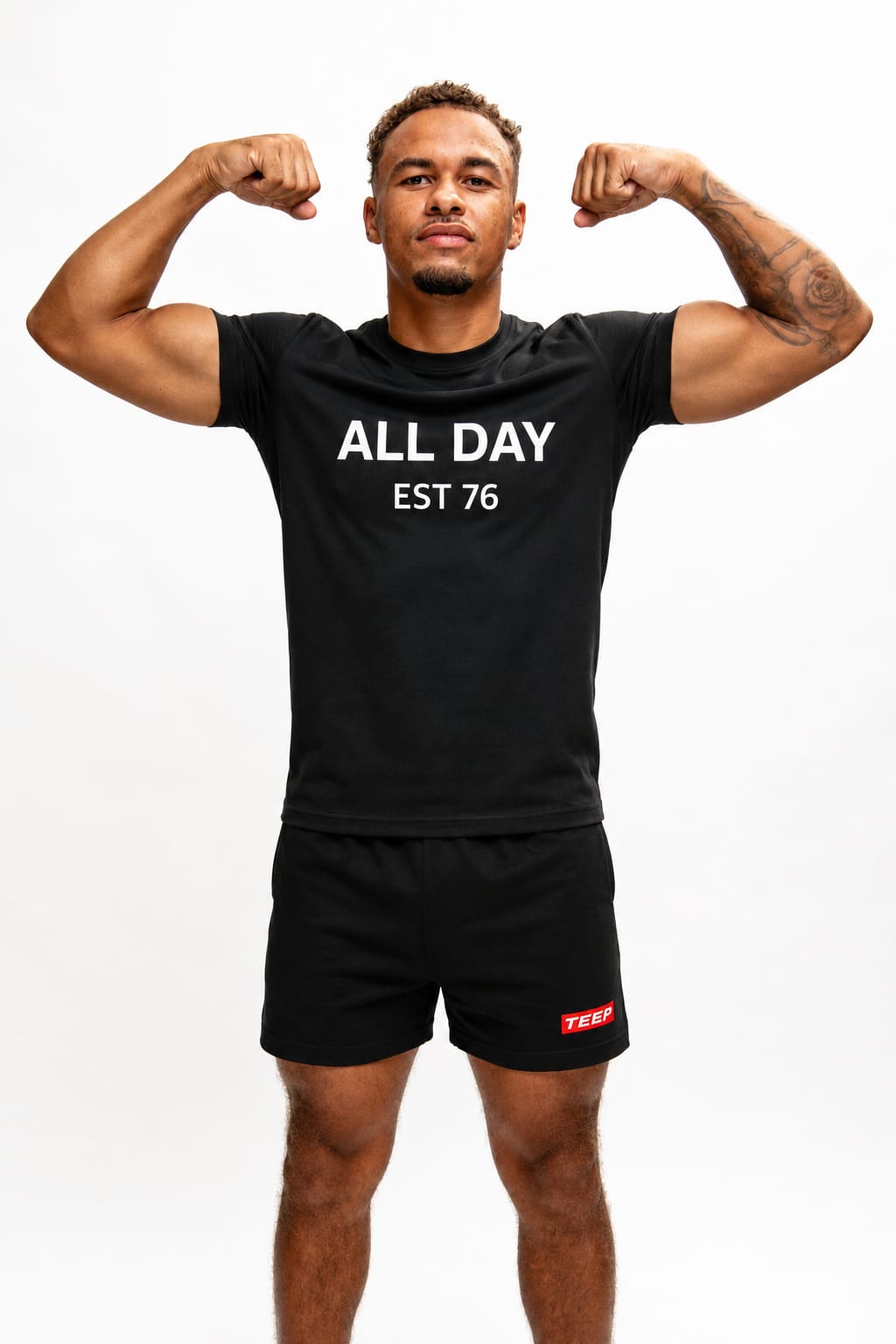 Limited Edition - ALL DAY dry fit T-shirt