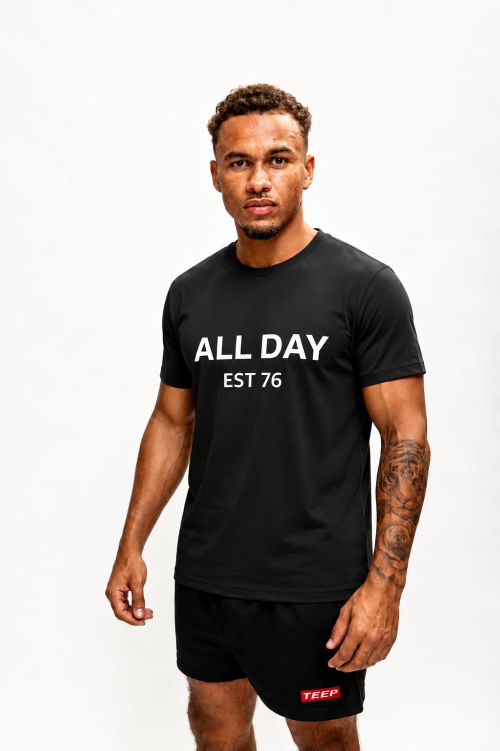 Limited Edition - ALL DAY dry fit T-shirt