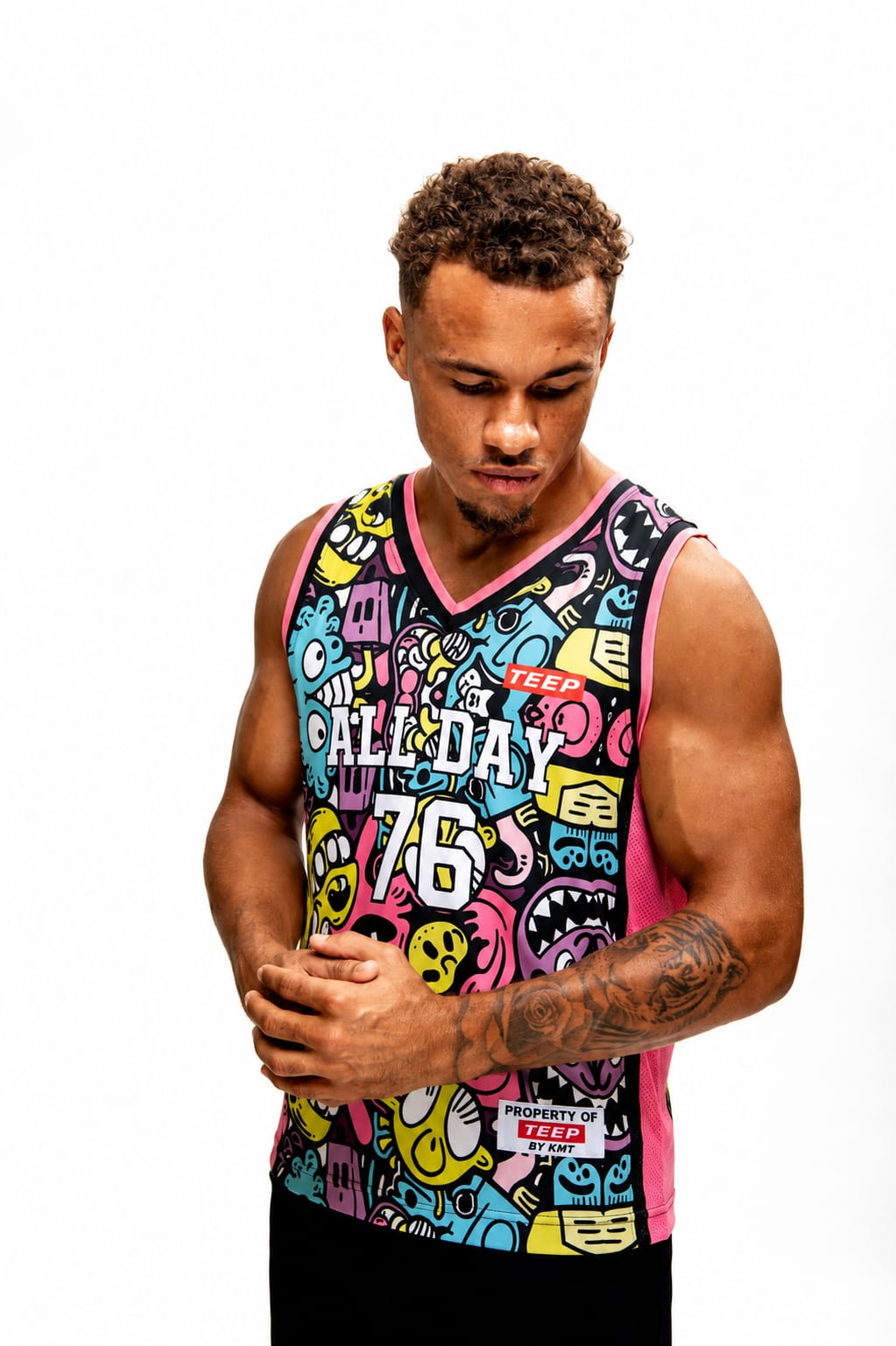 NEW Teep All Day Cartoon style Vest