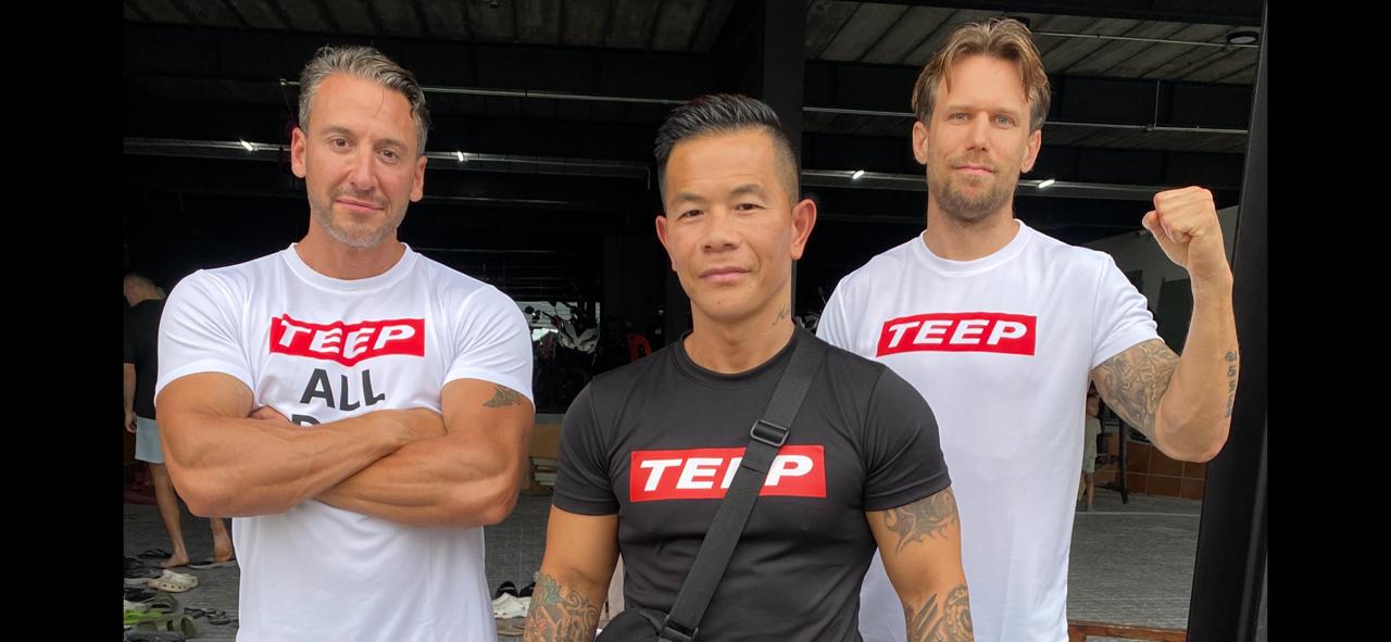 TEEP EVERYTHING. TEEP ALL DAY