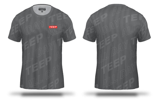 TEEP All Day 'Dry-Fit' T-shirt Grey