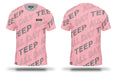 TEEP All Day 'Dry-Fit' T-shirt Pink