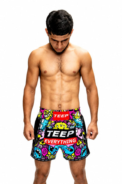 TEEP Cartoon Thai Boxing Shorts