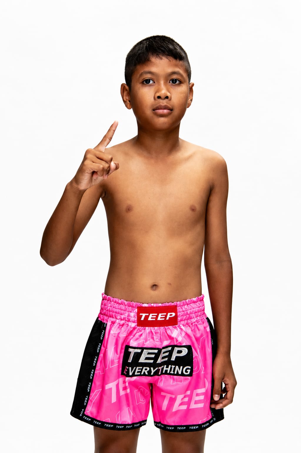 Kids Muay Thai shorts Pink