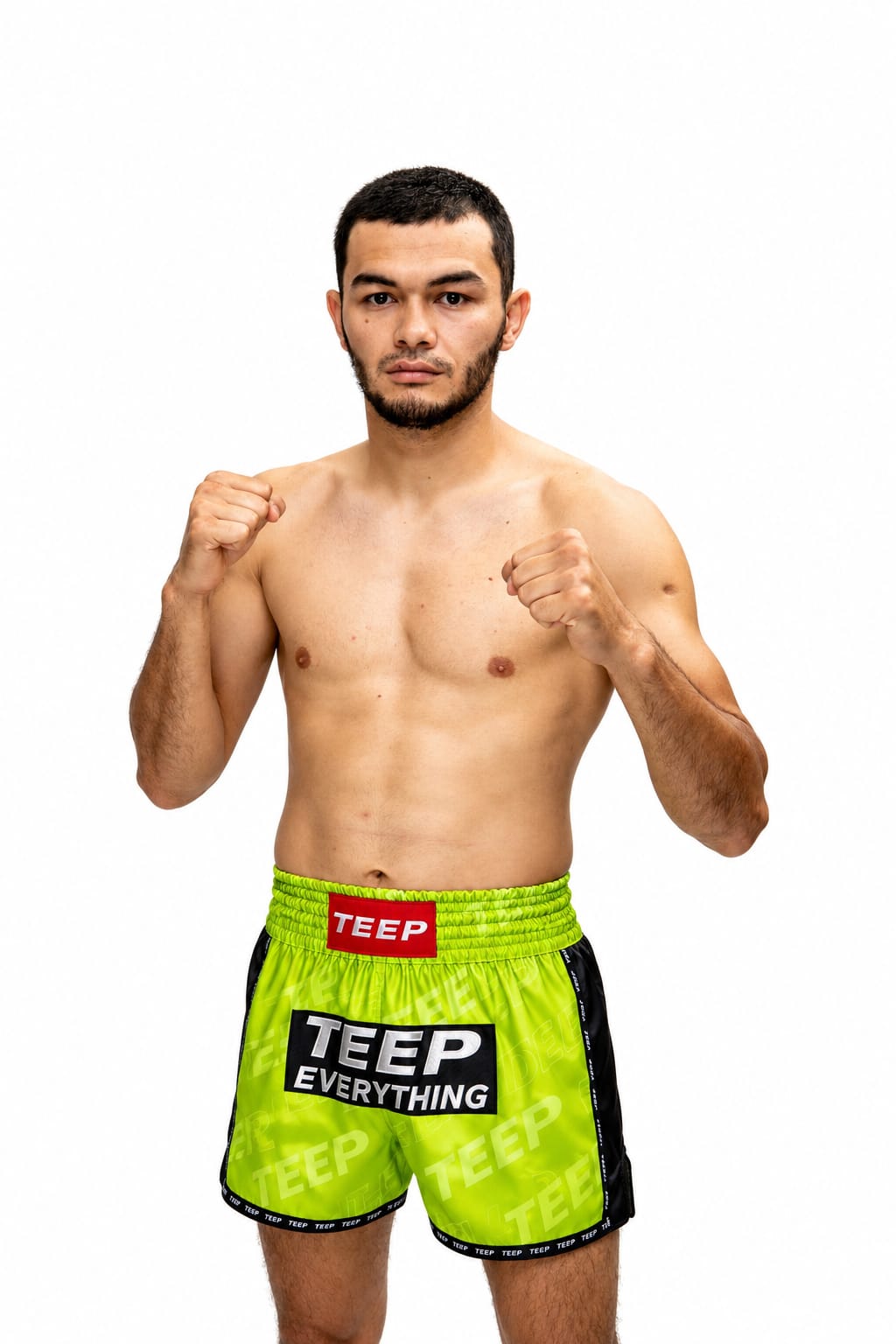 Teep Everything Muay Thai shorts Lime green