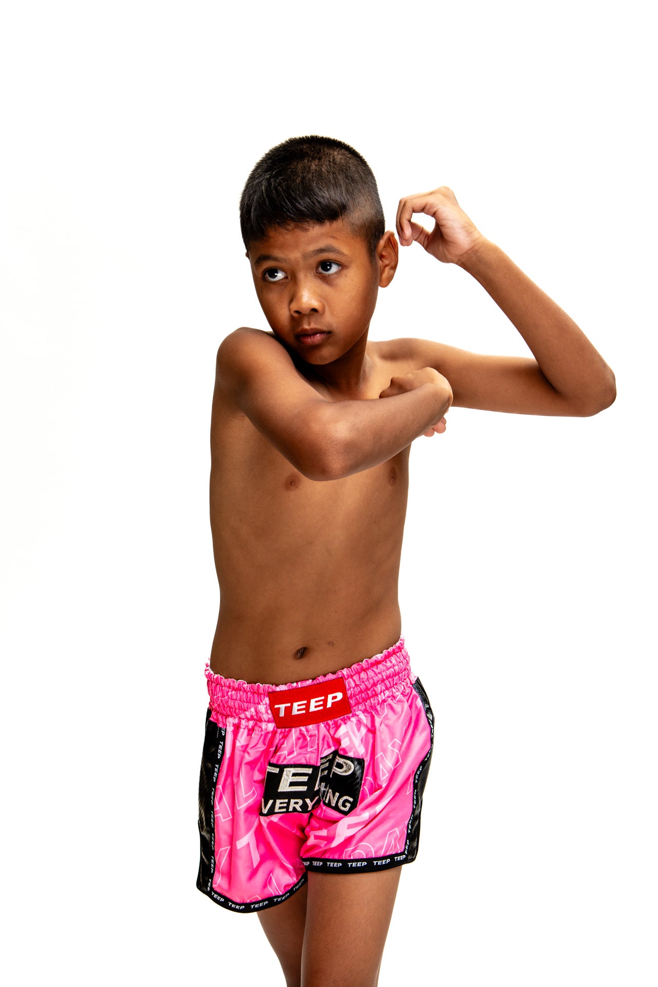 Kids Muay Thai shorts Pink