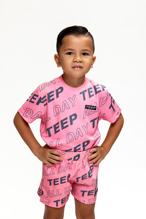 Kids TEEP all day casual shorts