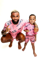 Teep All Day shorts PINK