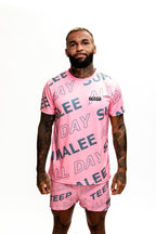 Teep All Day shorts PINK