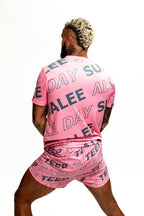 Teep All Day shorts PINK