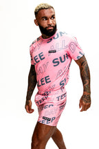 Teep All Day shorts PINK