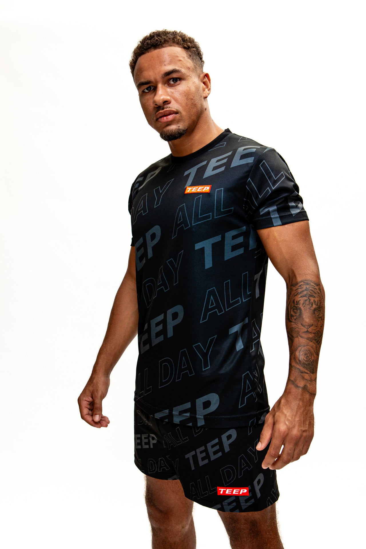 TEEP All Day 'Dry-Fit' T-shirt Black