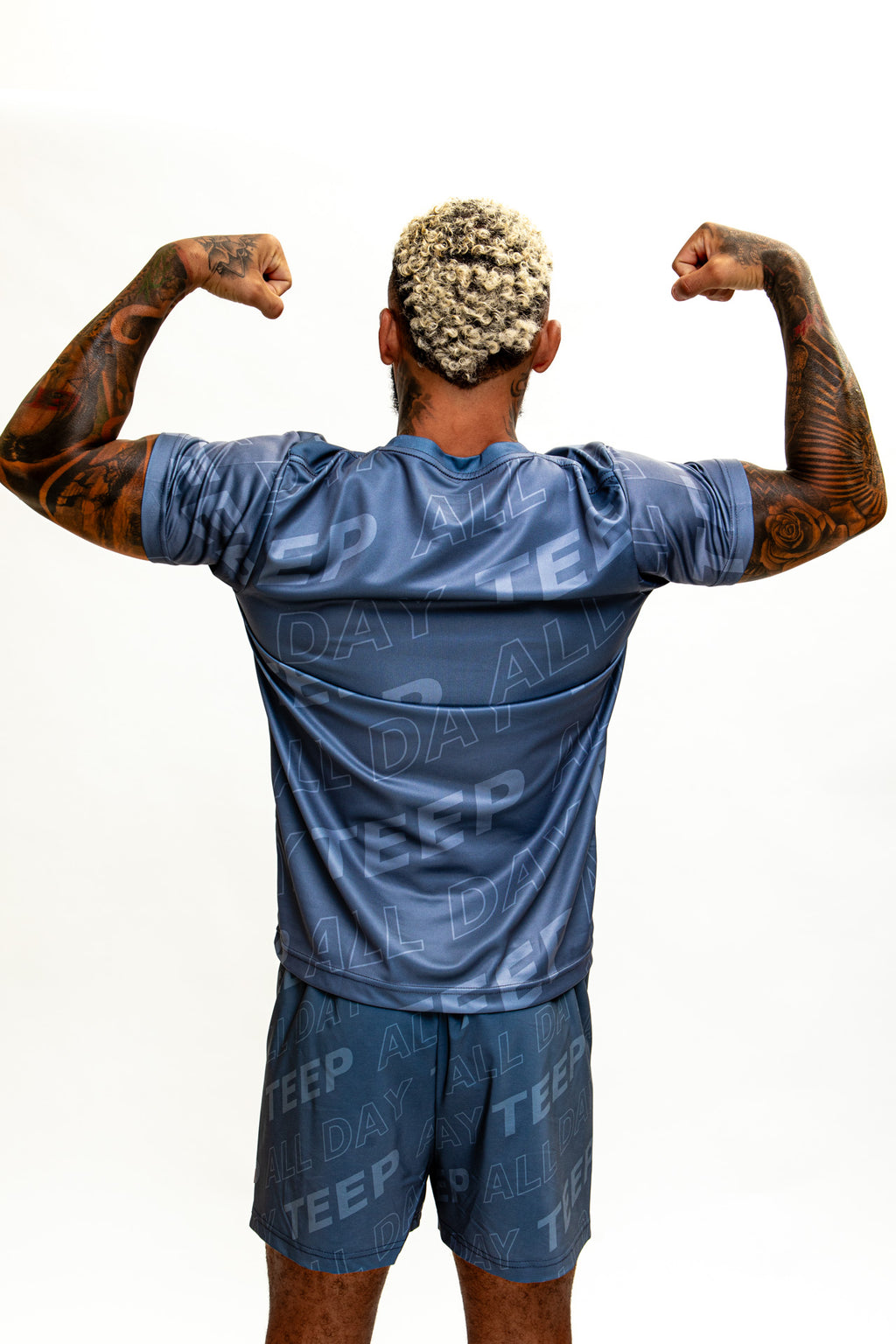 TEEP All Day 'Dry-Fit' T-shirt Grey