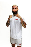 TEEP Signature pattern 'Dry-Fit' Casualwear T-Shirt White