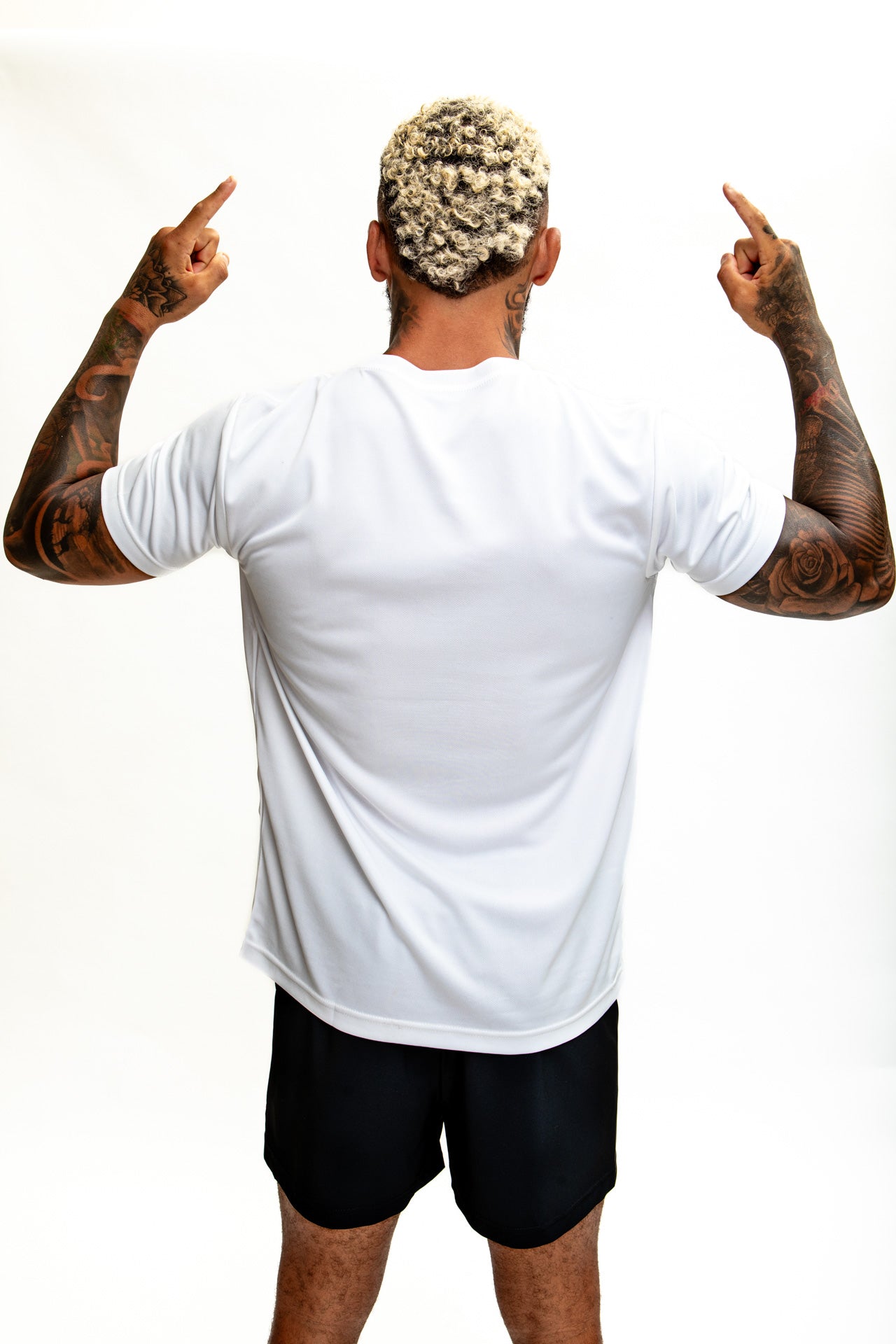 TEEP signature classic Gym/Casual 'Dry-Fit' T-Shirt White