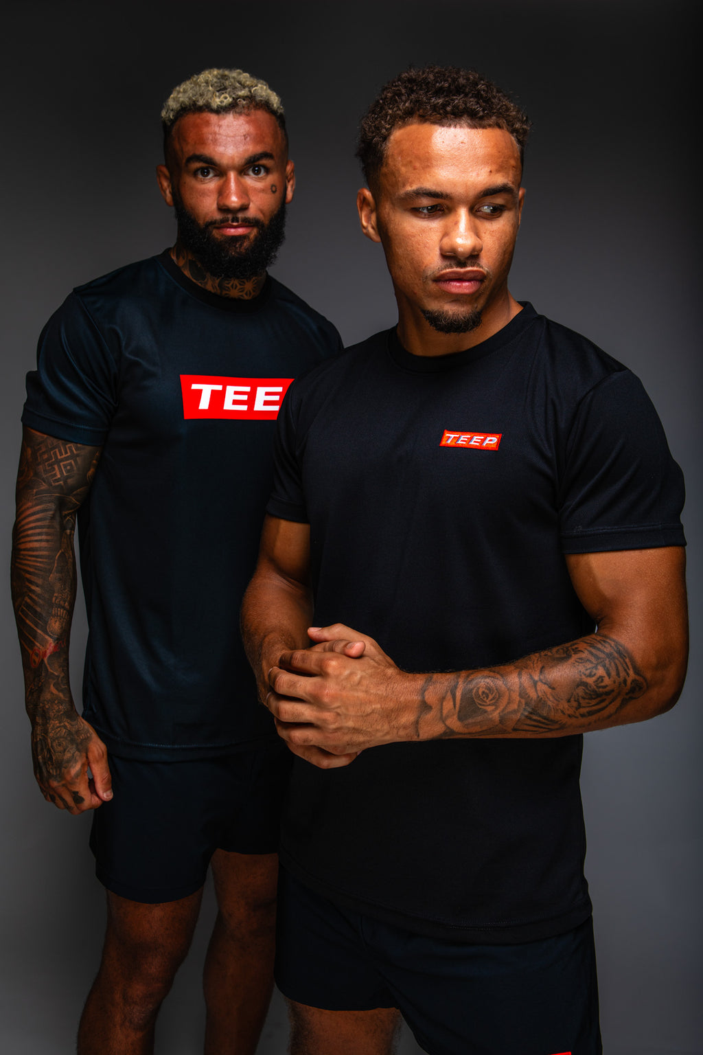 TEEP active 'Dry-Fit' T-shirt Black