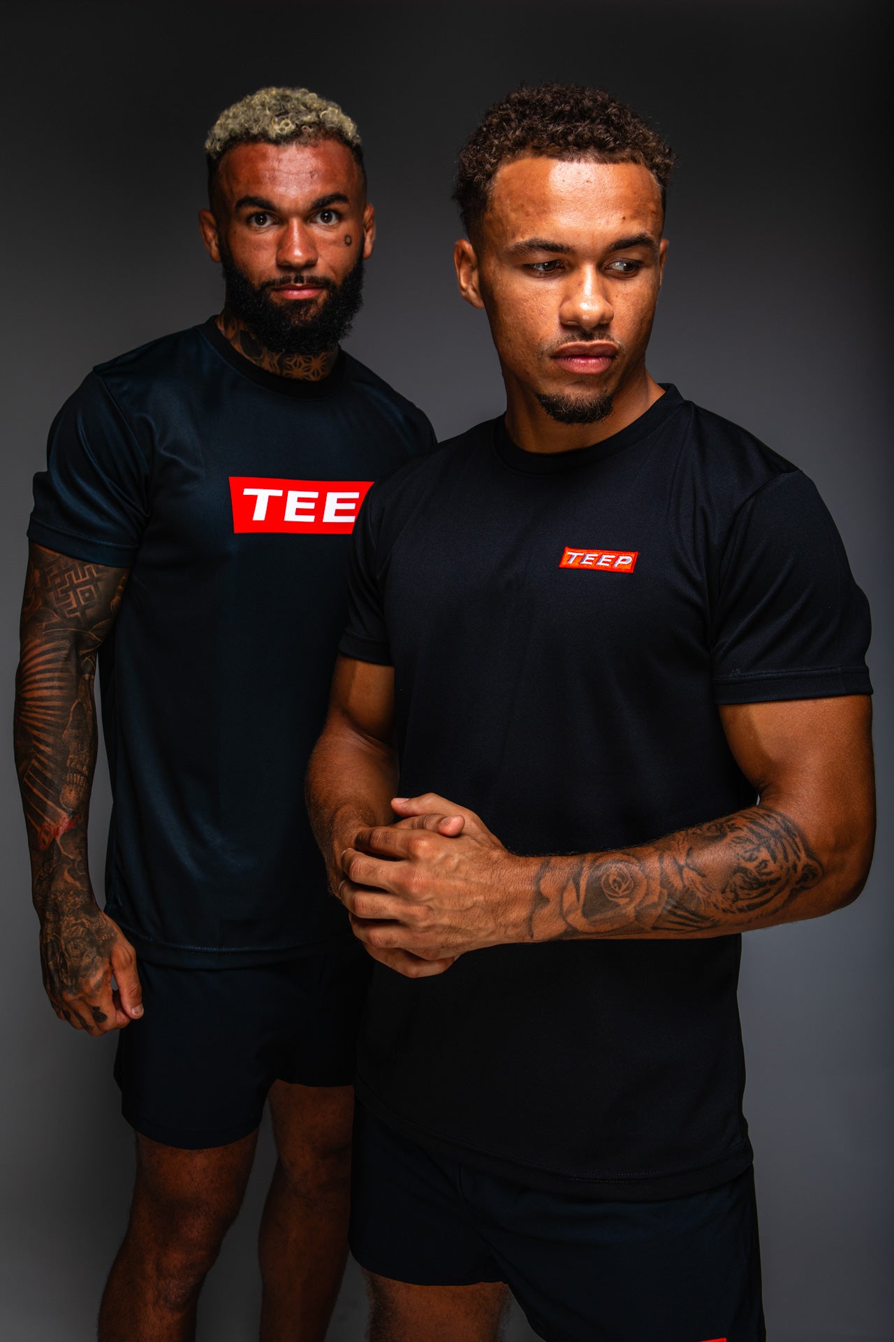 TEEP active 'Dry-Fit' T-shirt Black