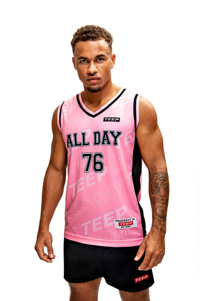TEEP All Day Training Vest Pink