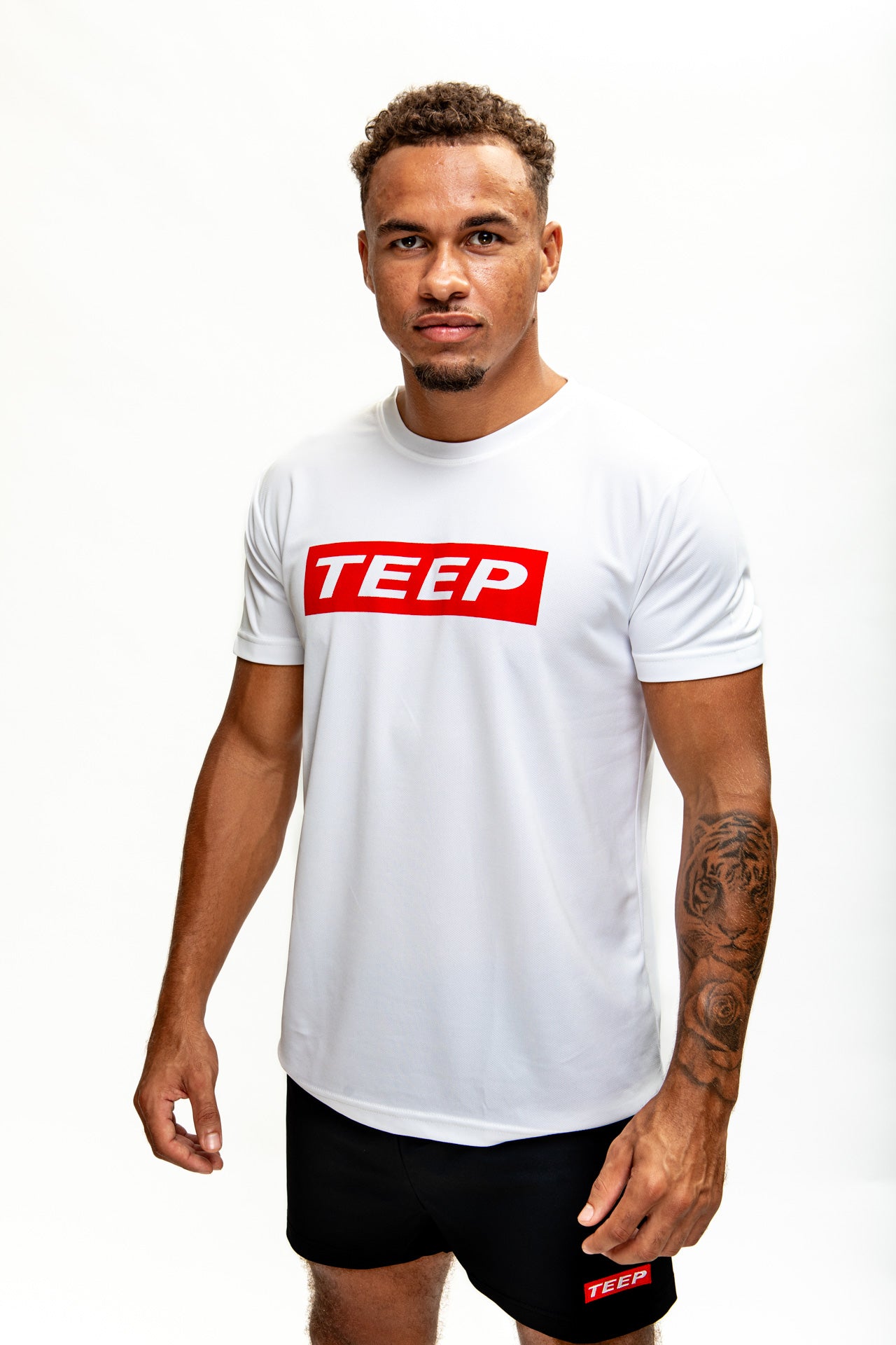 TEEP active 'Dry-Fit' T-shirt White