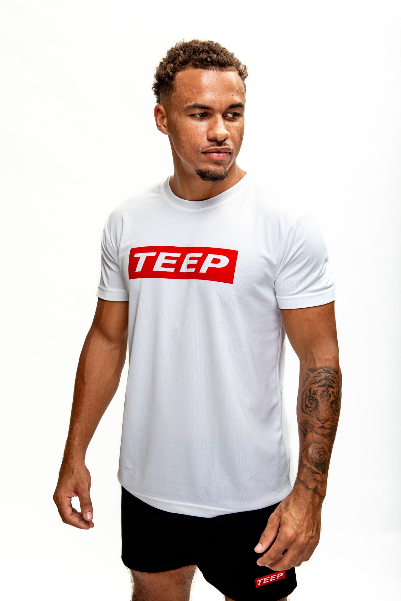 TEEP active 'Dry-Fit' T-shirt White