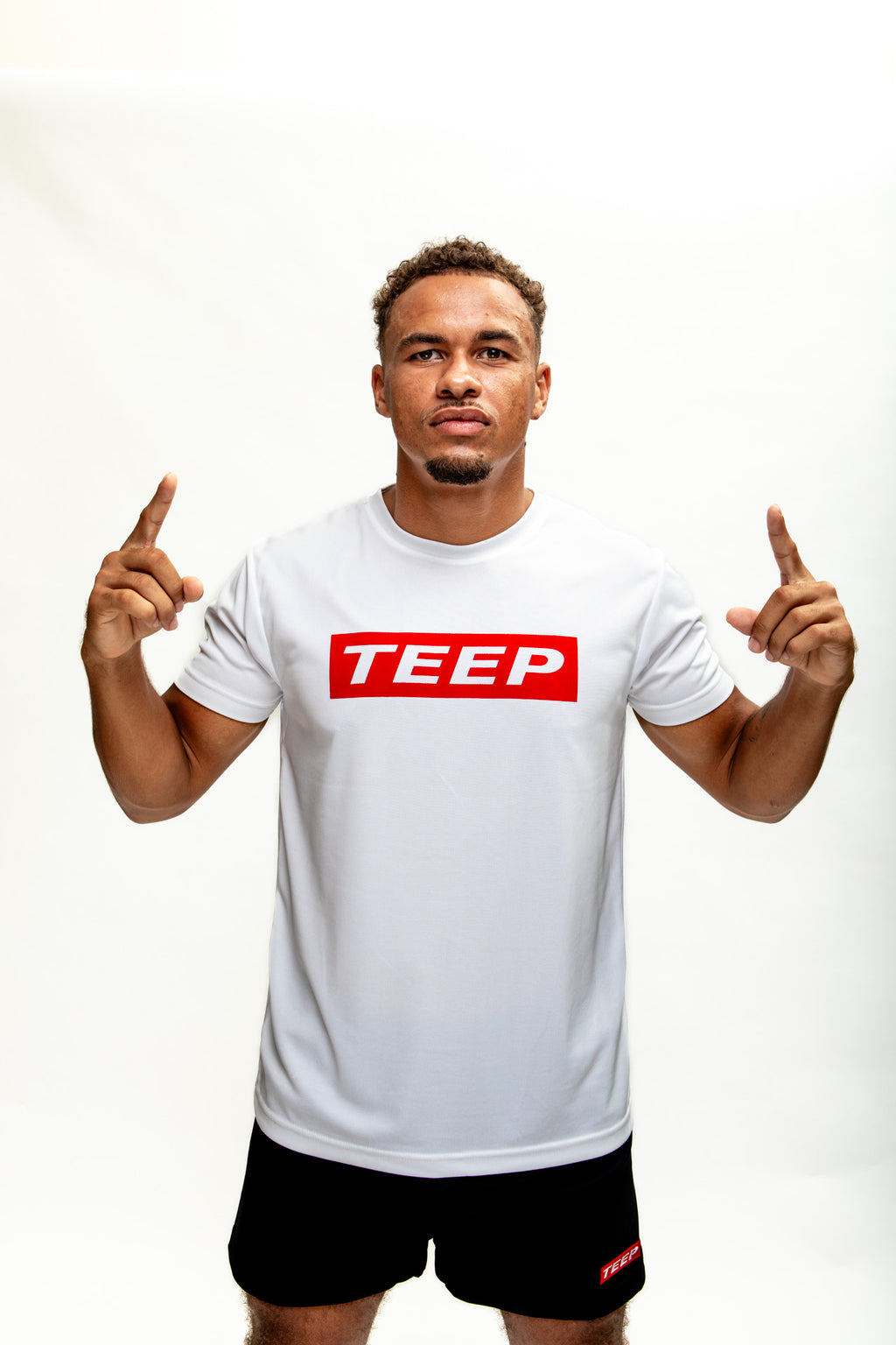 TEEP active 'Dry-Fit' T-shirt White
