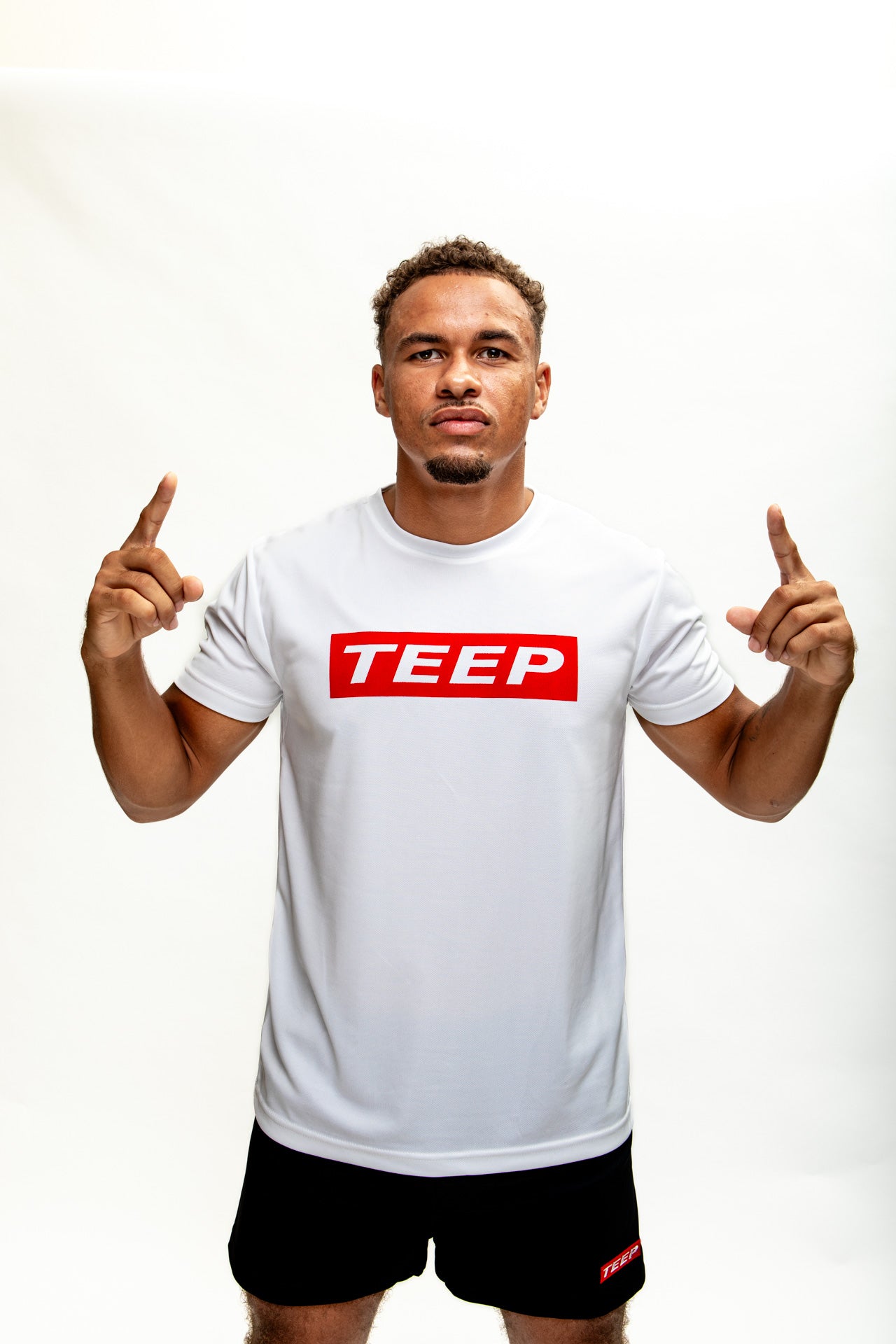 TEEP active 'Dry-Fit' T-shirt White