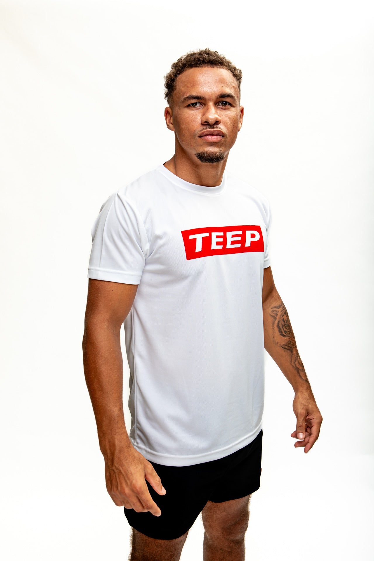 TEEP active 'Dry-Fit' T-shirt White