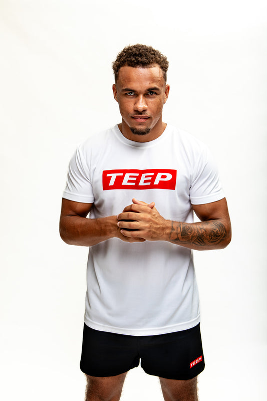 TEEP active 'Dry-Fit' T-shirt White