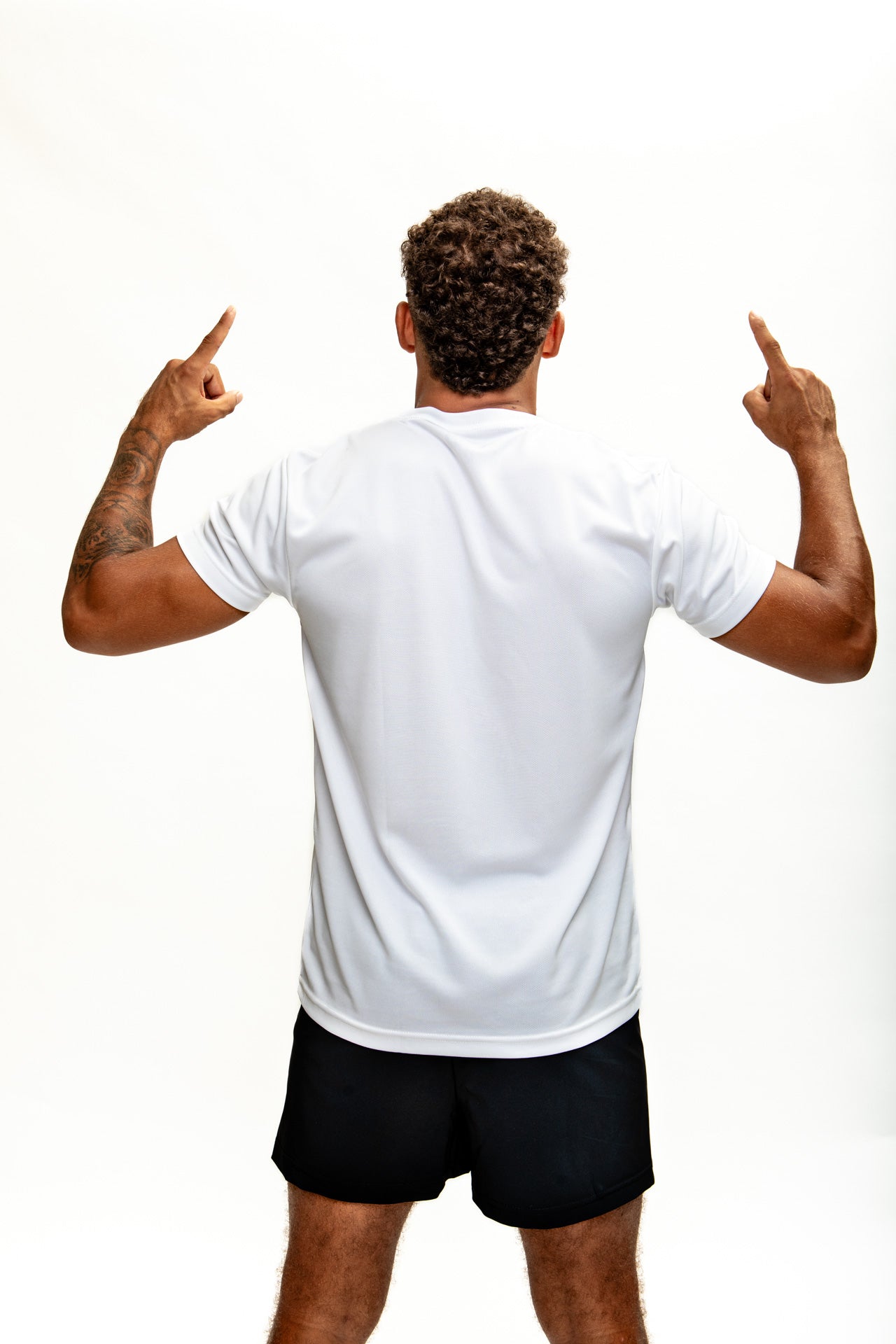 TEEP active 'Dry-Fit' T-shirt White