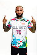 TEEP All Day Splashpaint T-Shirt White