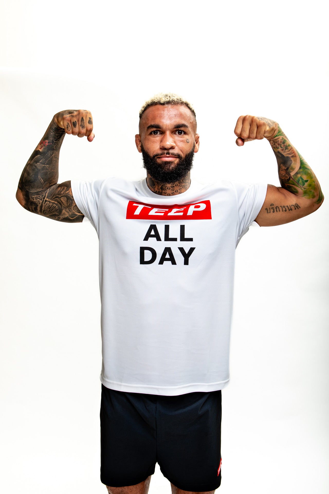 TEEP All Day Active 'Dry Fit' T-Shirt White