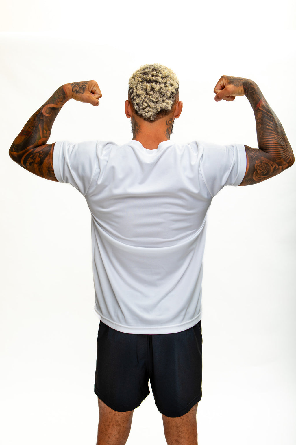 TEEP All Day Active 'Dry Fit' T-Shirt White