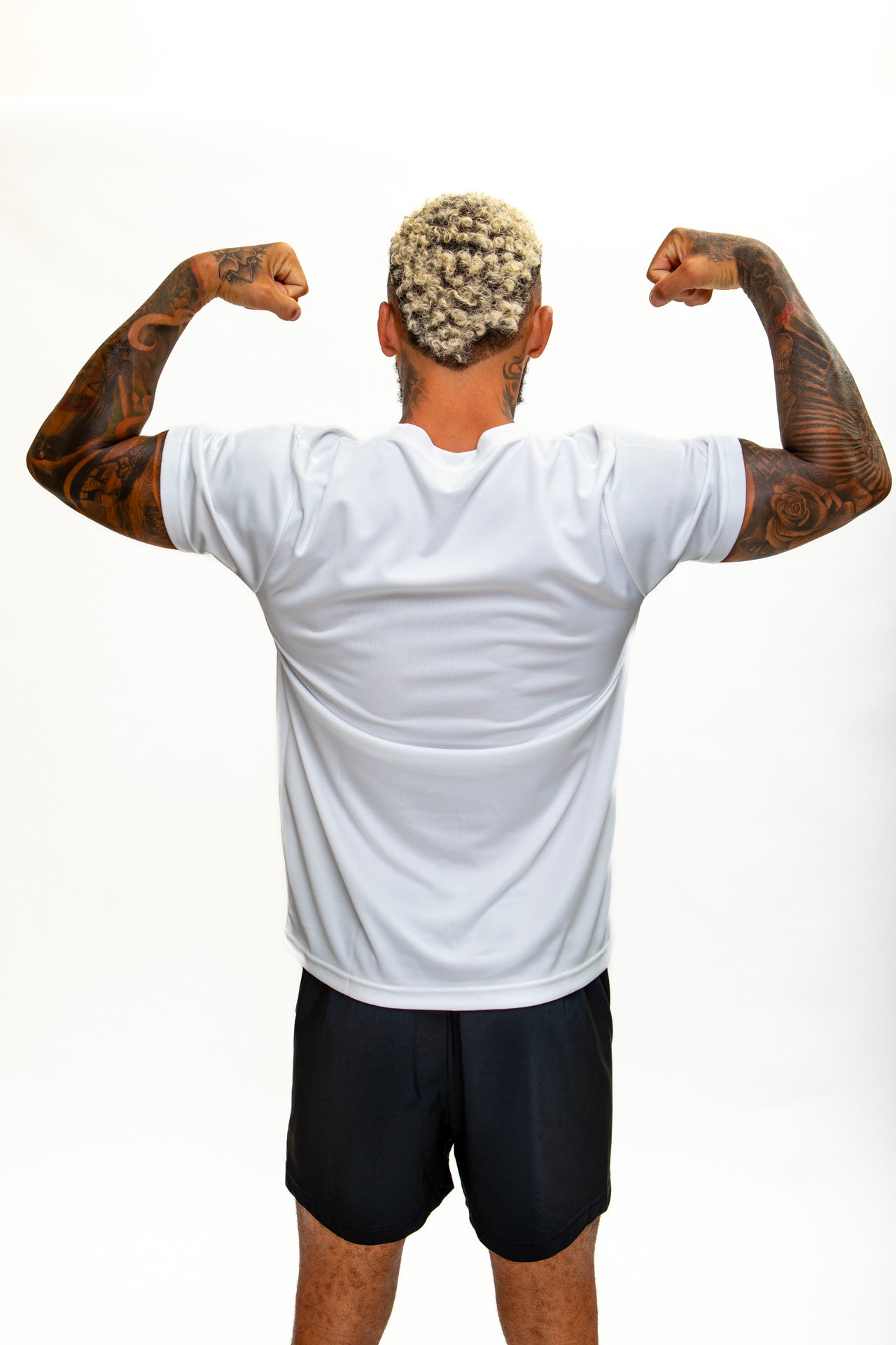 TEEP All Day Active 'Dry Fit' T-Shirt White